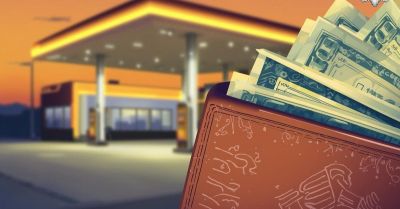 Znalazł portfel z ponad 10 tys. zł na stacji. Policja odzyskała